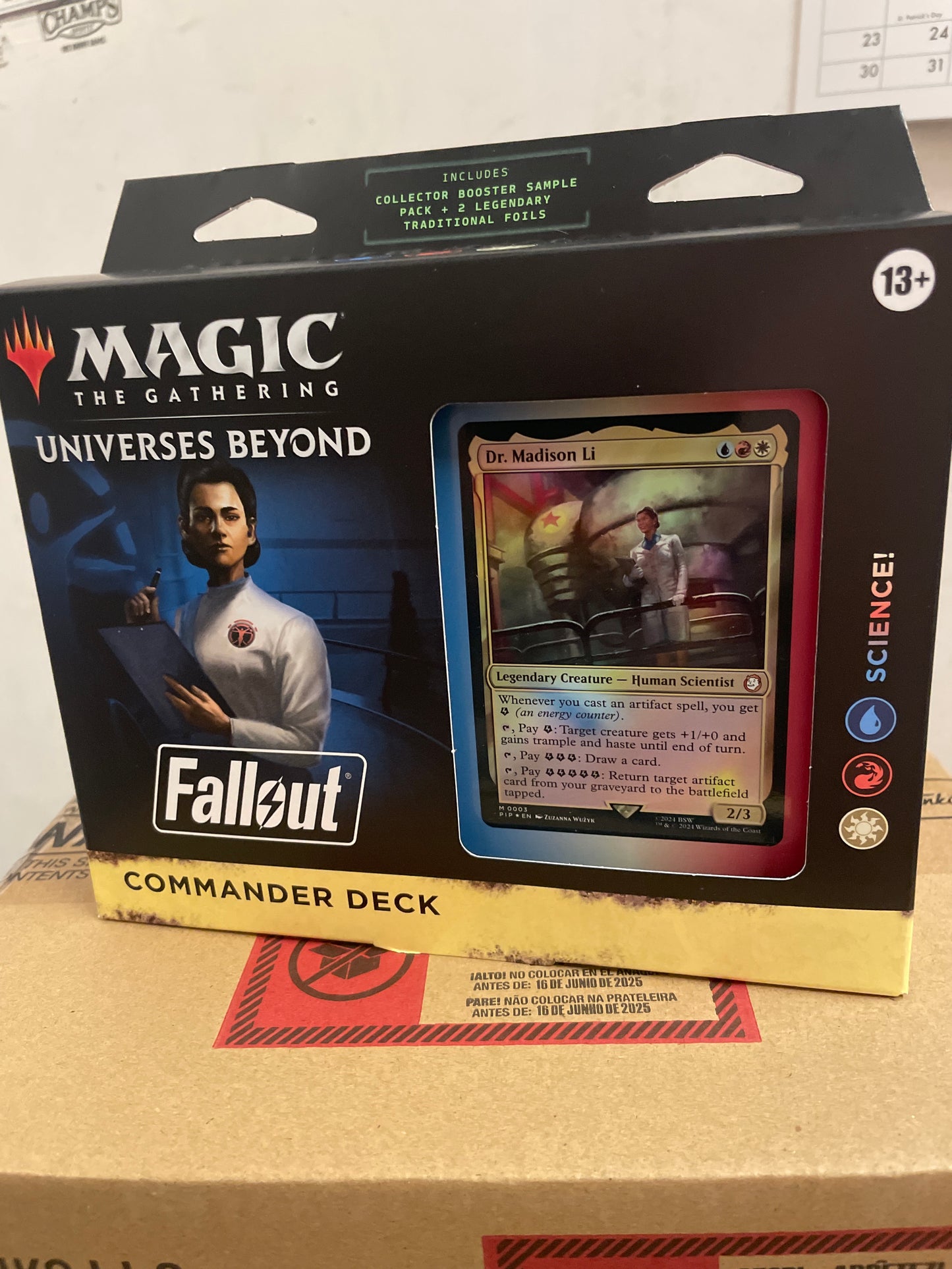 Magic The Gathering - Fallout Commander Deck