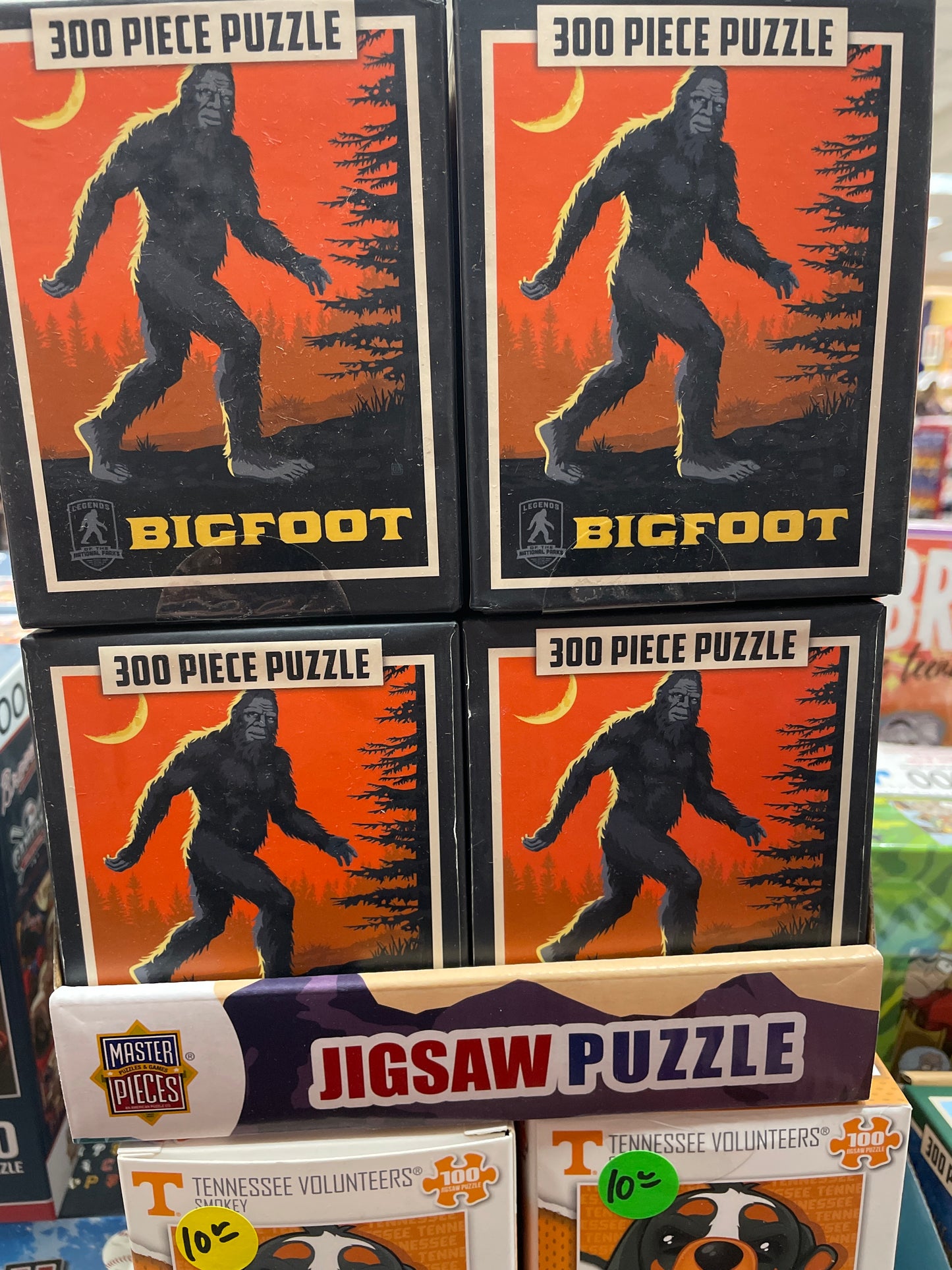 Bigfoot 300 piece puzzle new