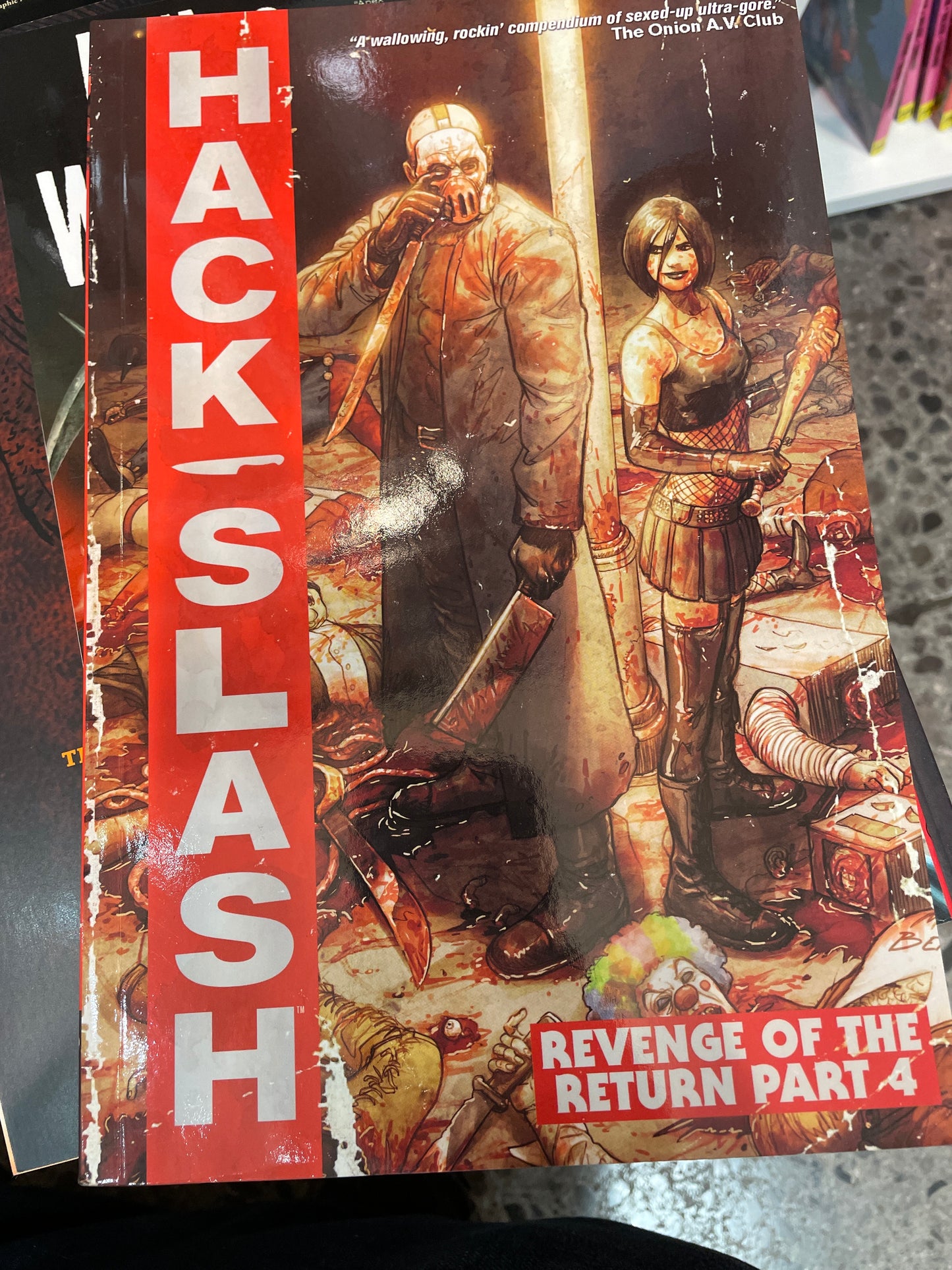 Hack Slash Revenge of the Return part 4