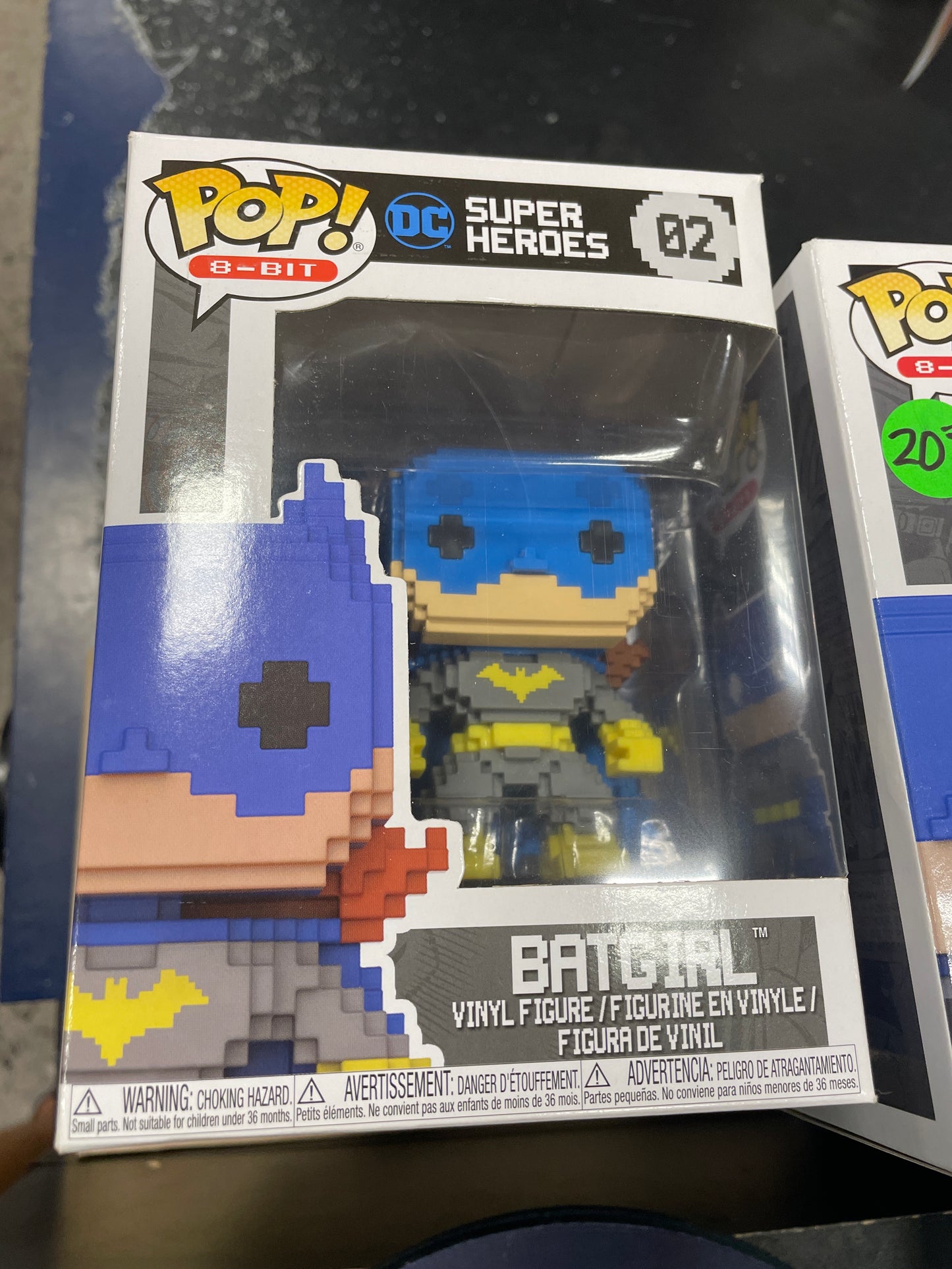 DC Batgirl 02 8bit exclusive Funko Pop! Vinyl Figure Comics