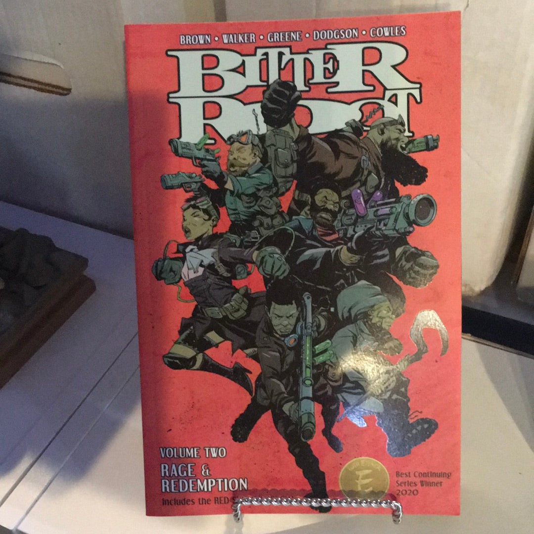 Image- Bitter Root- Graphic Novel