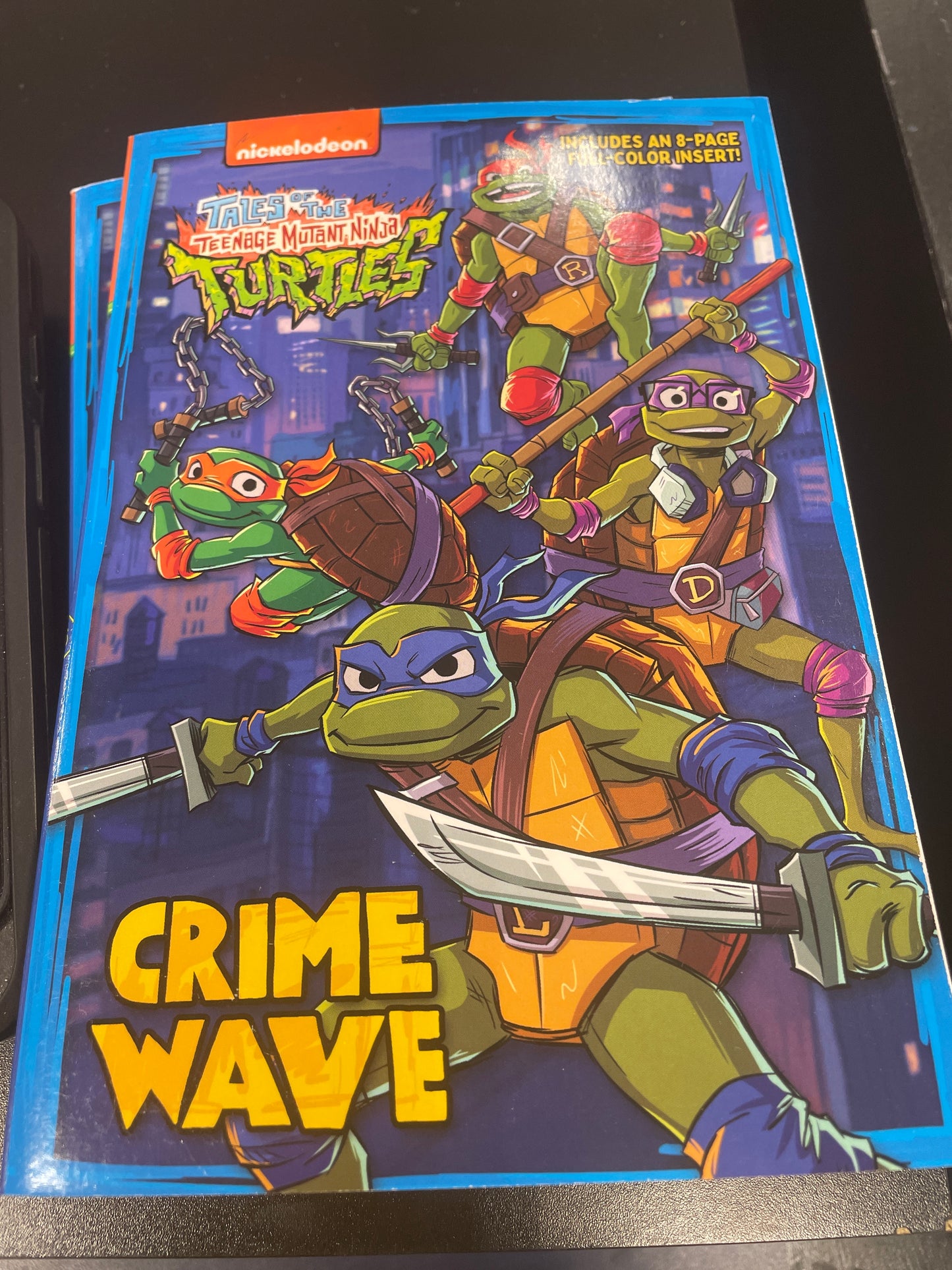 Tales of the TMNT: crime wave