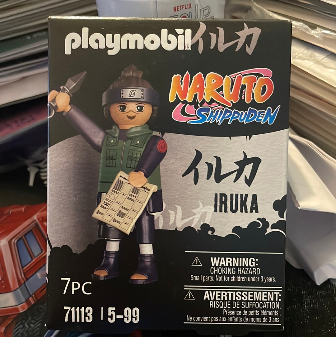 Playmobil Naruto Shippuden sealed figure