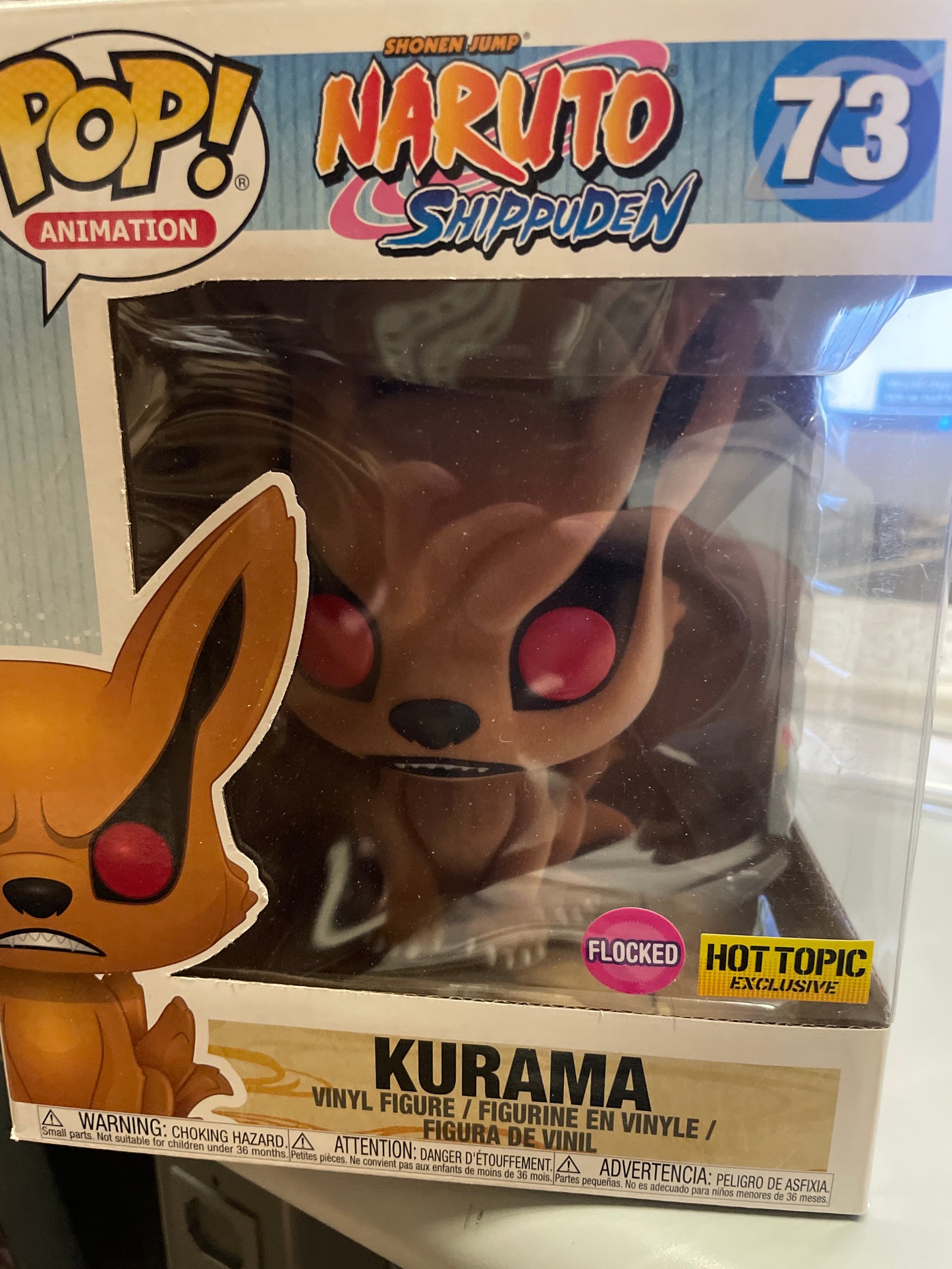 Naruto Shippuden: Kurama Kyubi #73 - 6-inch Funko Pop! Vinyl Figure