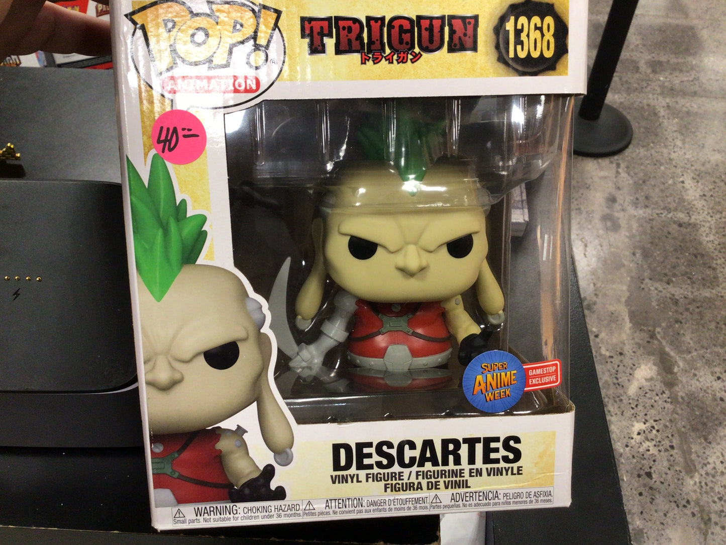 Trigun Descartes GameStop Exclusive