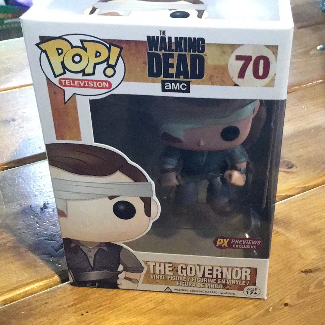 Walking Dead Governor 70 Exclusive Funko Pop! Vinyl retired television