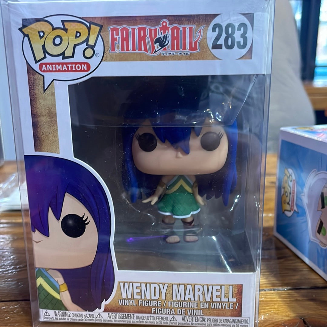 Fairy tail wendy Marvell 283 Funko Pop! Vinyl Figure (anime)