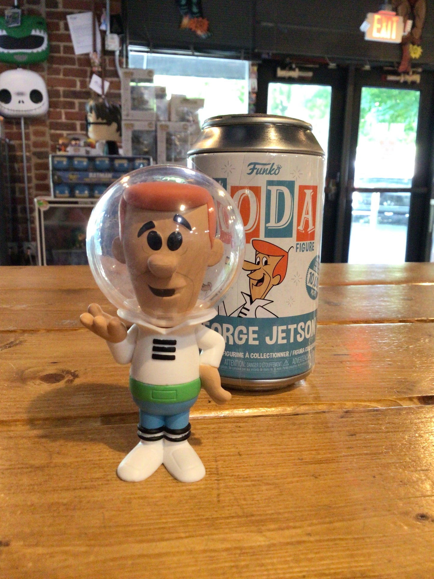 Jetsons George Jetson sealed Mystery Funko figure LIMIT 6