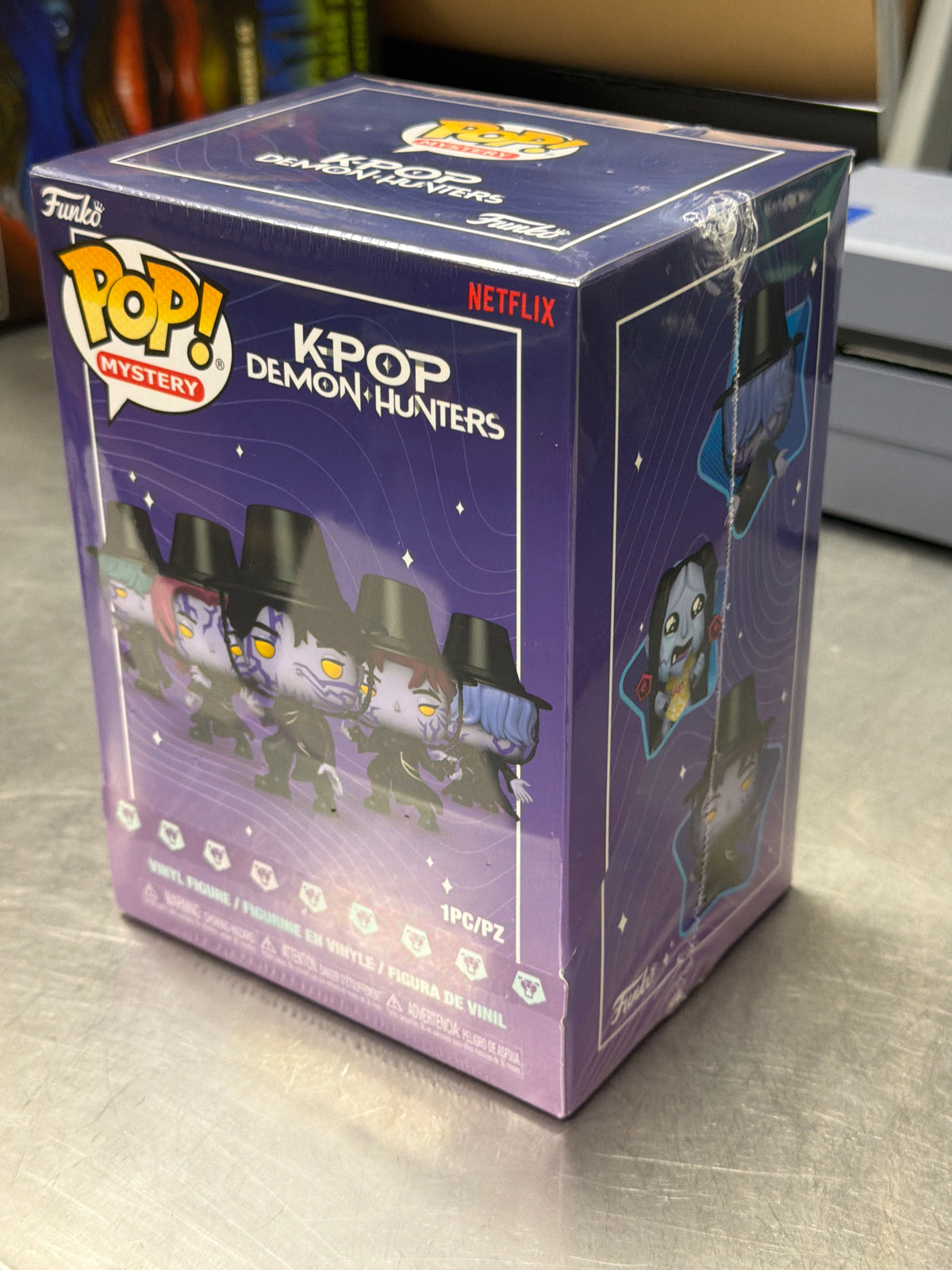 Kpop Demon Hunters Blind Box Funko Pop! Vinyl figure