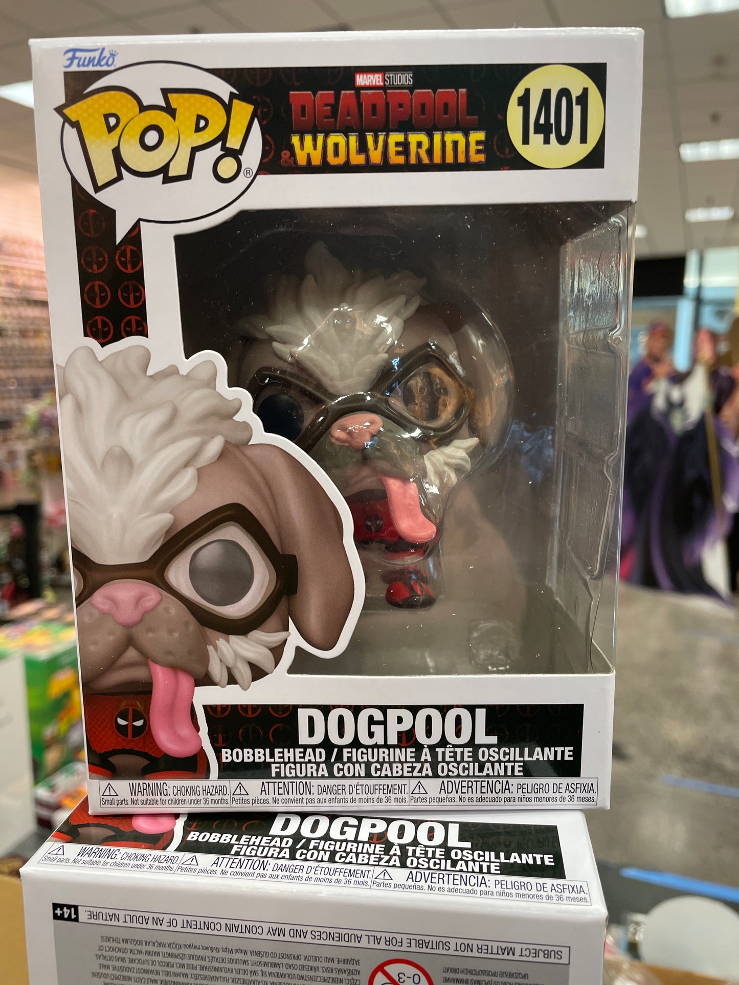 Dogpool 1401 Funko Pop! Vinyl figure marvel