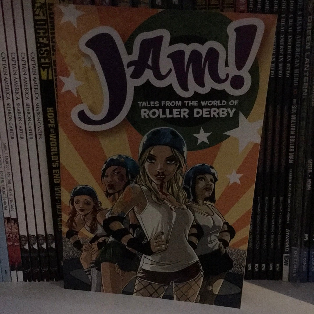 Oni Press - Jam! Tales from the Roller Derby - Graphic Novel