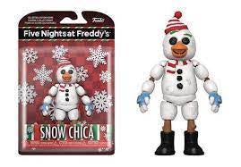 FNAF Snow Chica action figure