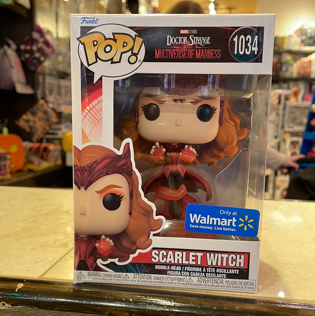 Doctor Strange #1034 - Multiverse of Madness! Scarlet witch exclusive 1034 Funko Pop! Vinyl Figure MARVEL