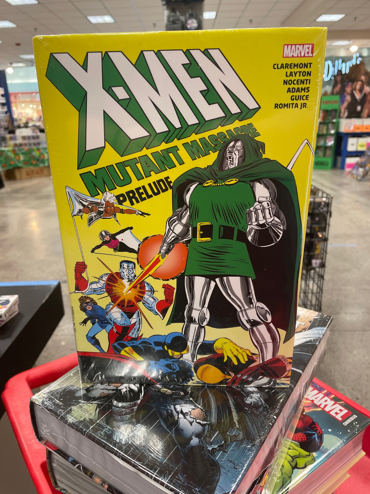 X-Men Mutant Massacre Omnibus Marvel Graphic Novel