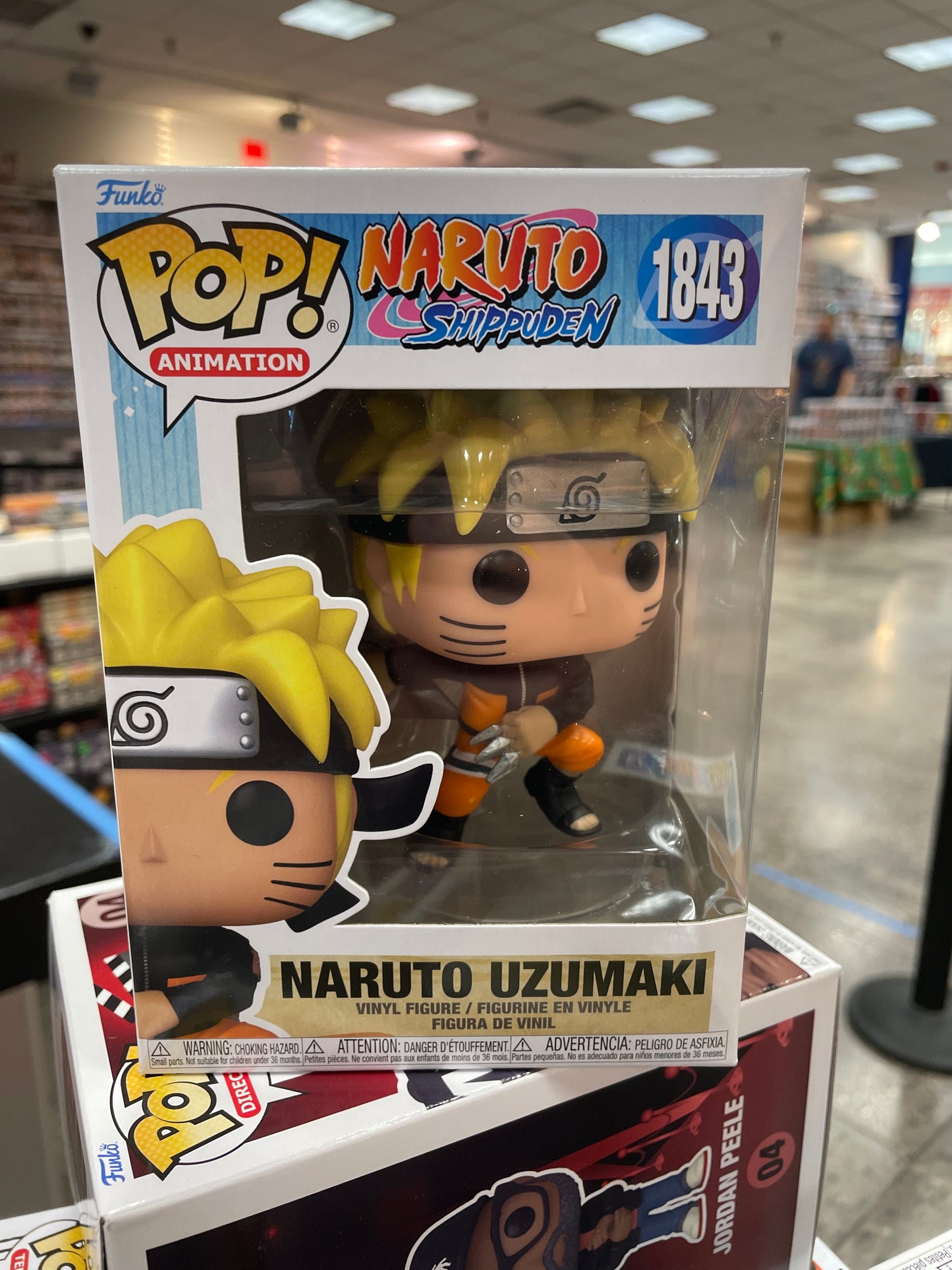 Naruto Uzumaki-Naruto Shippuden #1843Funko Pop! Vinyl Figure Anime