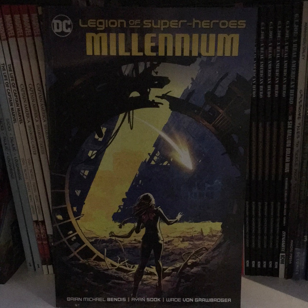 DC - Legion of Super-heroes Millennium - Graphic Novel