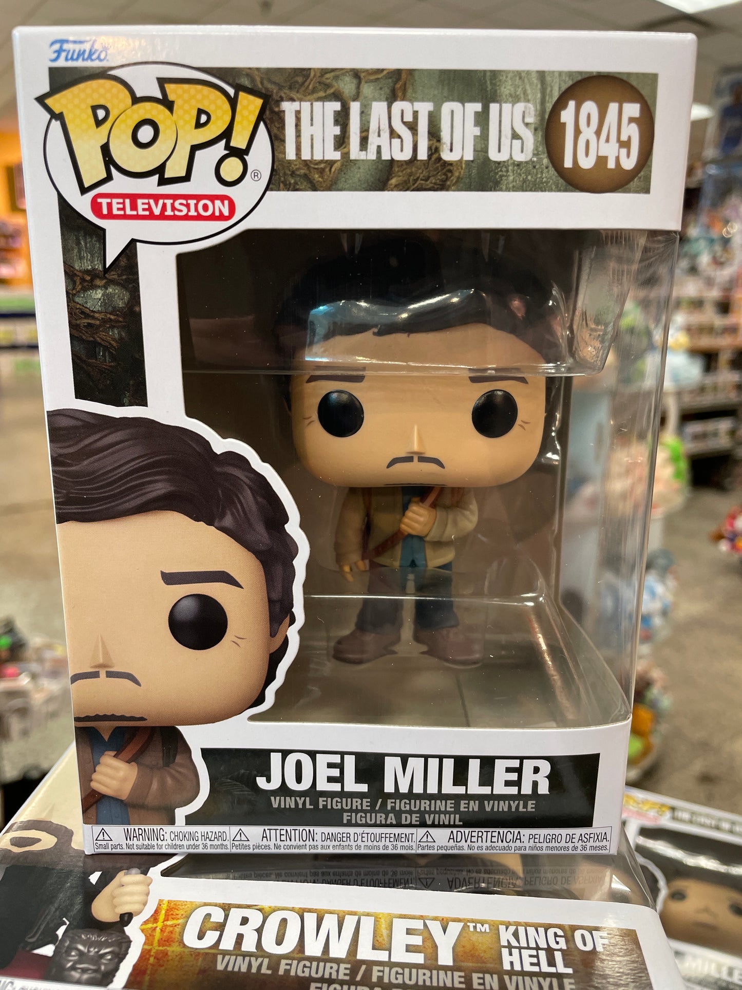 The Last of Us- Joel #1845 Funko pop vinyl figure games