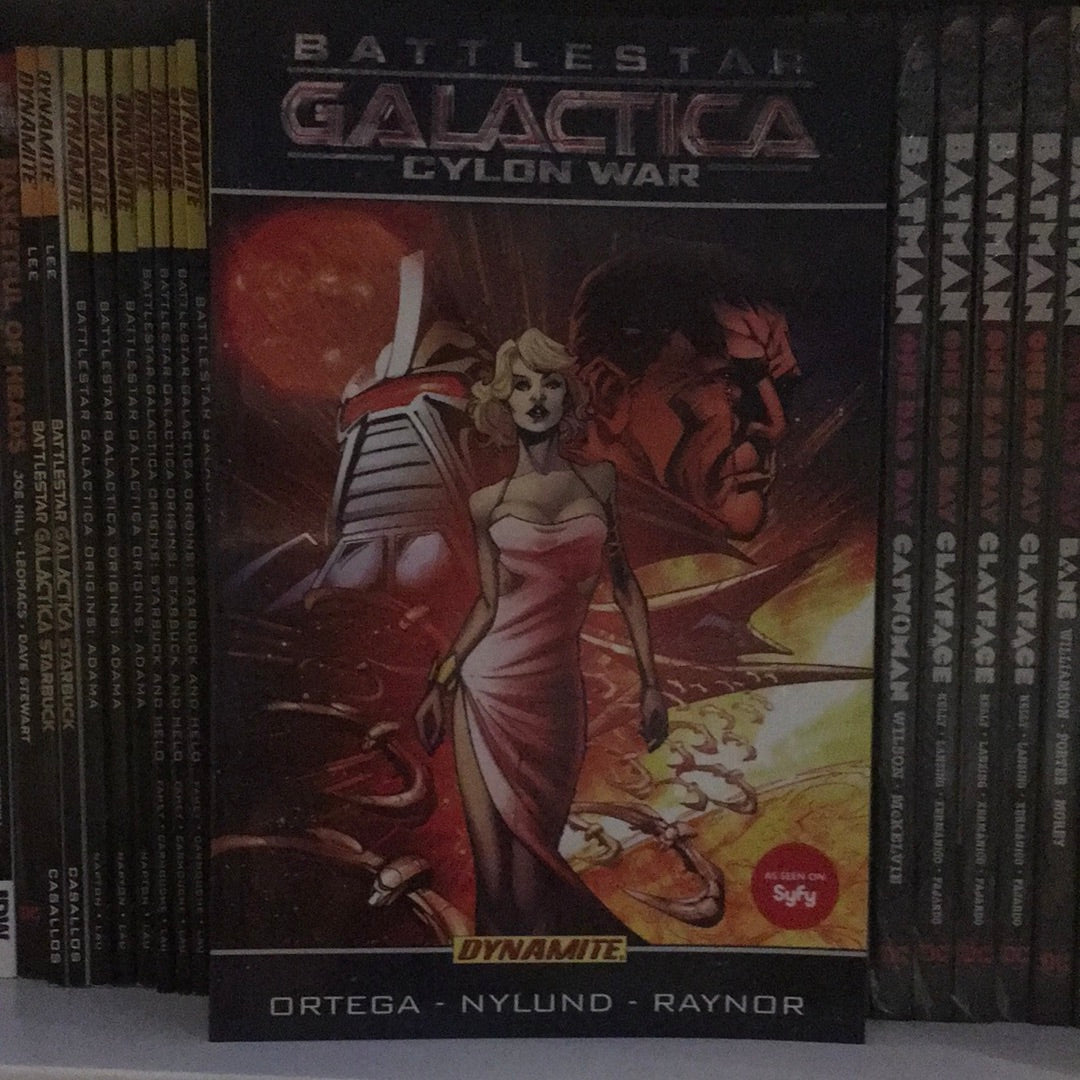 Dynamite - Battlestar Galactica: The Final Five - Graphic Novel