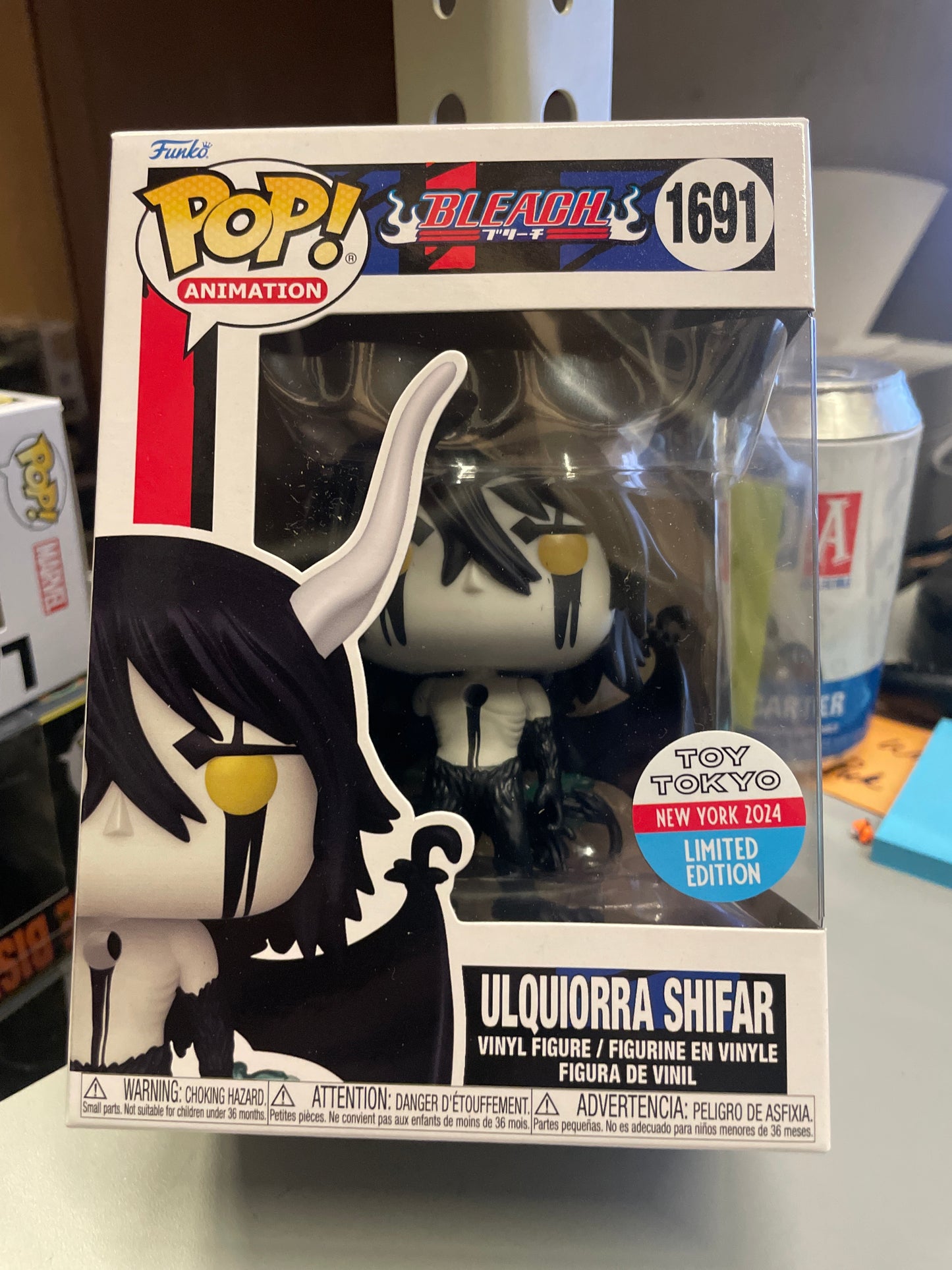 Bleach Ulquiorra shifar 1692 Funko Pop! Vinyl Figure