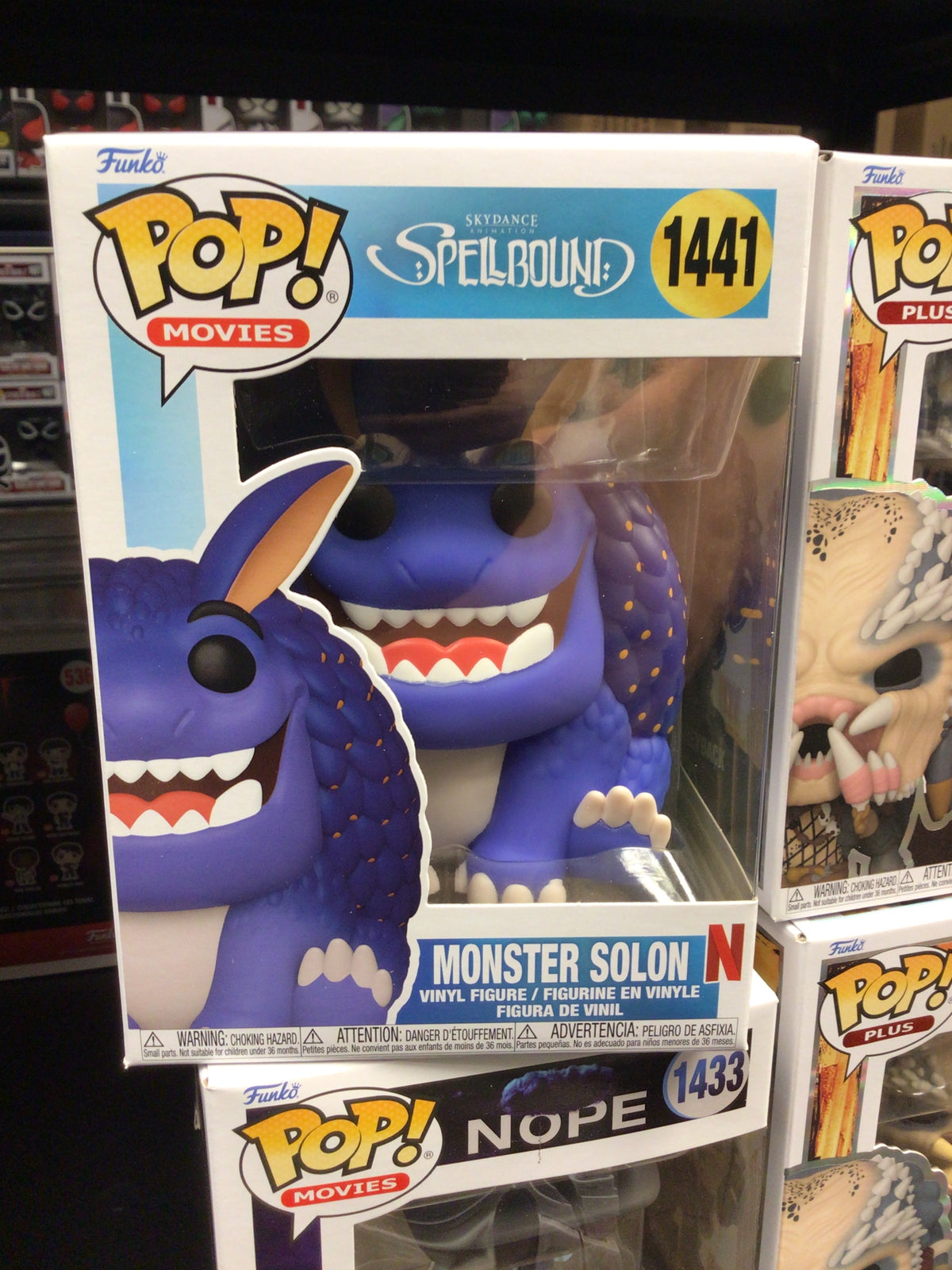 Spellbound Monster Solon 1441 Funko Pop! Vinyl Figure cartoon