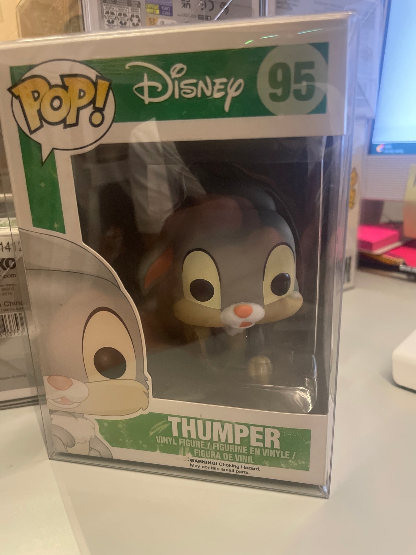 Disney Bambi Thumper 95 Funko Pop! Vinyl Figure