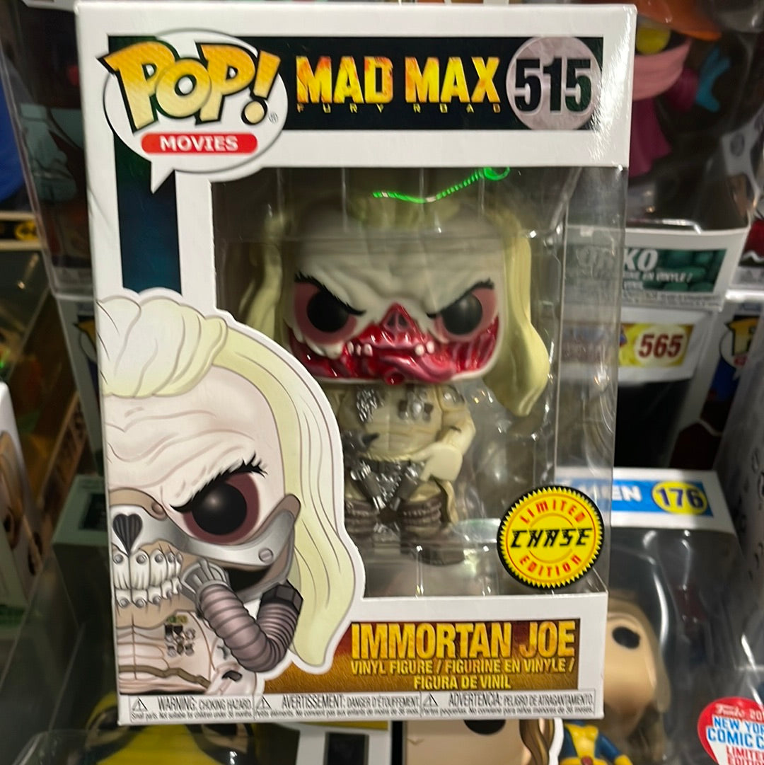 Mad Max Immortan Joe Funko Pop! Vinyl Figure