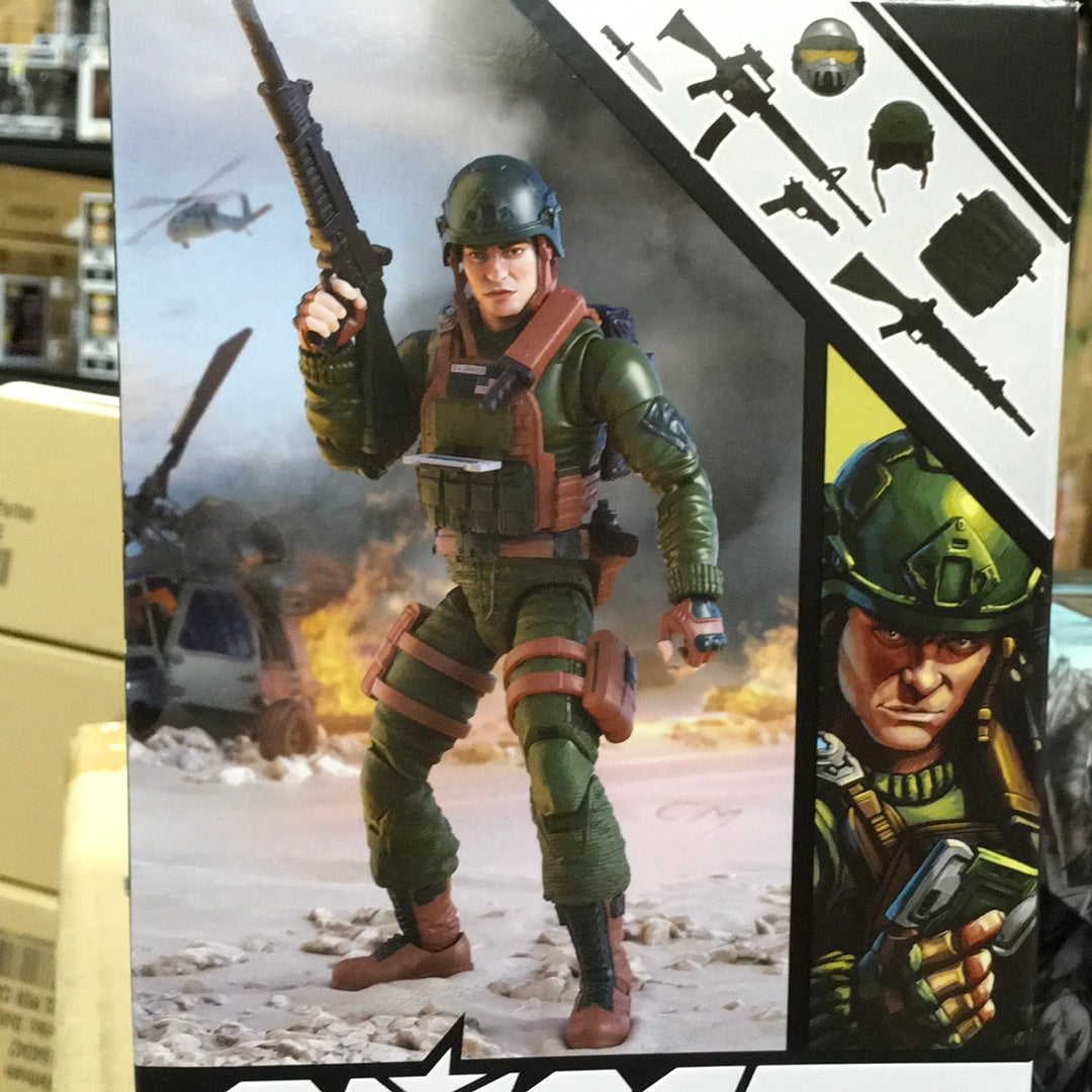 GI Joe Robert Grunt Graves (O-Ring) Action Figure Hasbro GI Joe Robert Grunt Graves (O-Ring) Action Figure Hasbro
