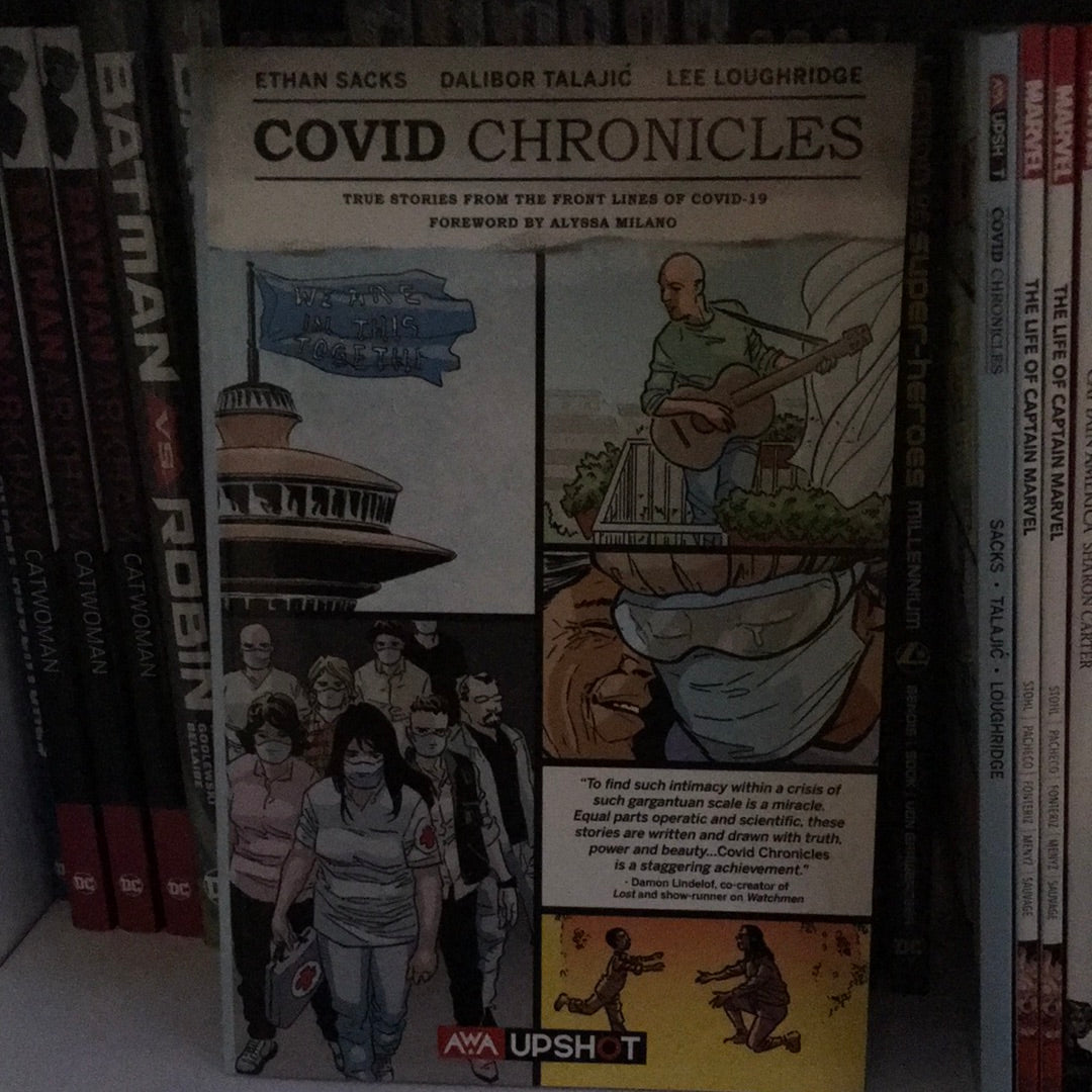 Awa Upshot- Covid Chronicles - Graphic Novel