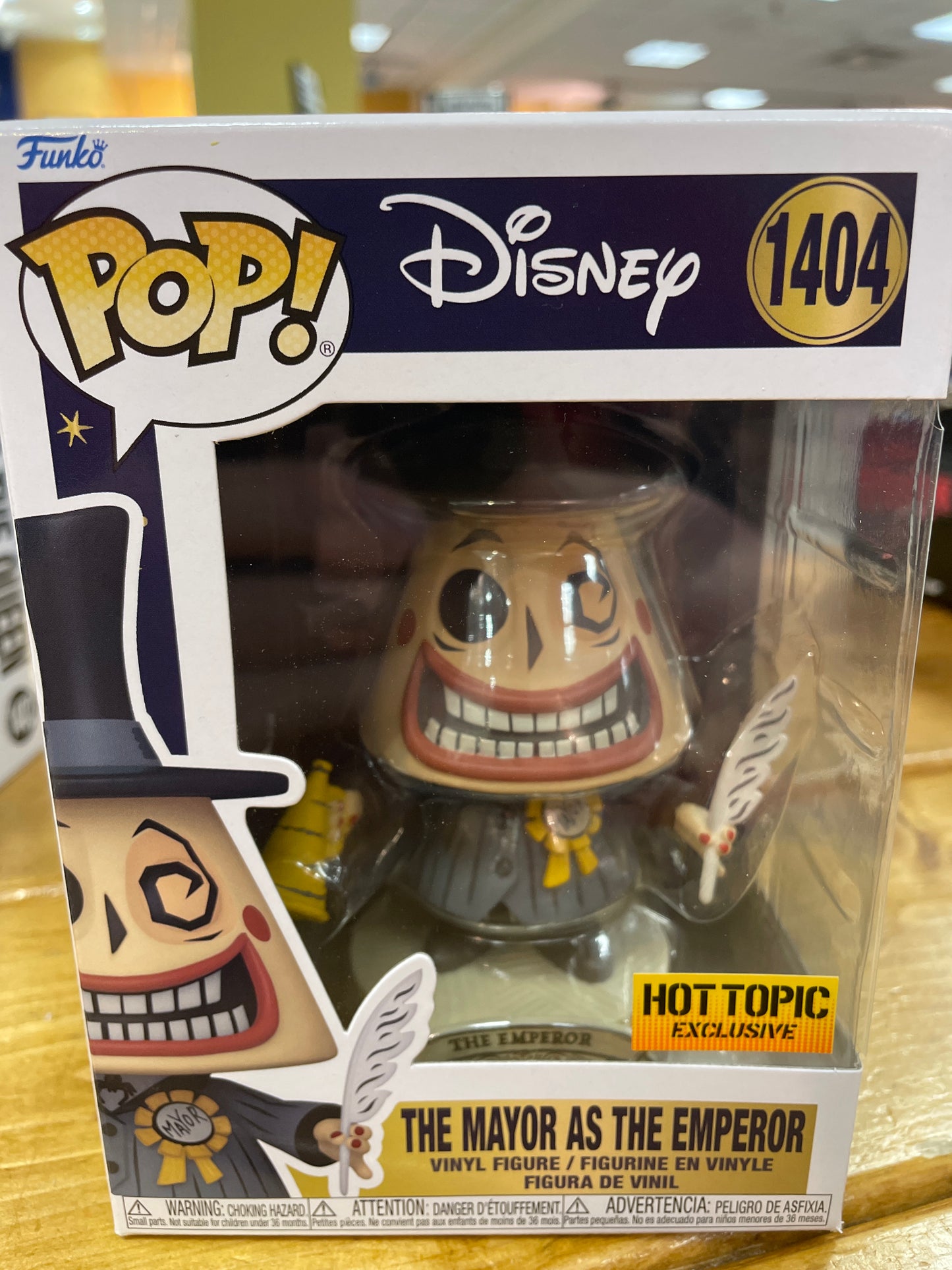 NBC Disney Nightmare Before christmas HT exclusive - Funko Pop Vinyl Figure