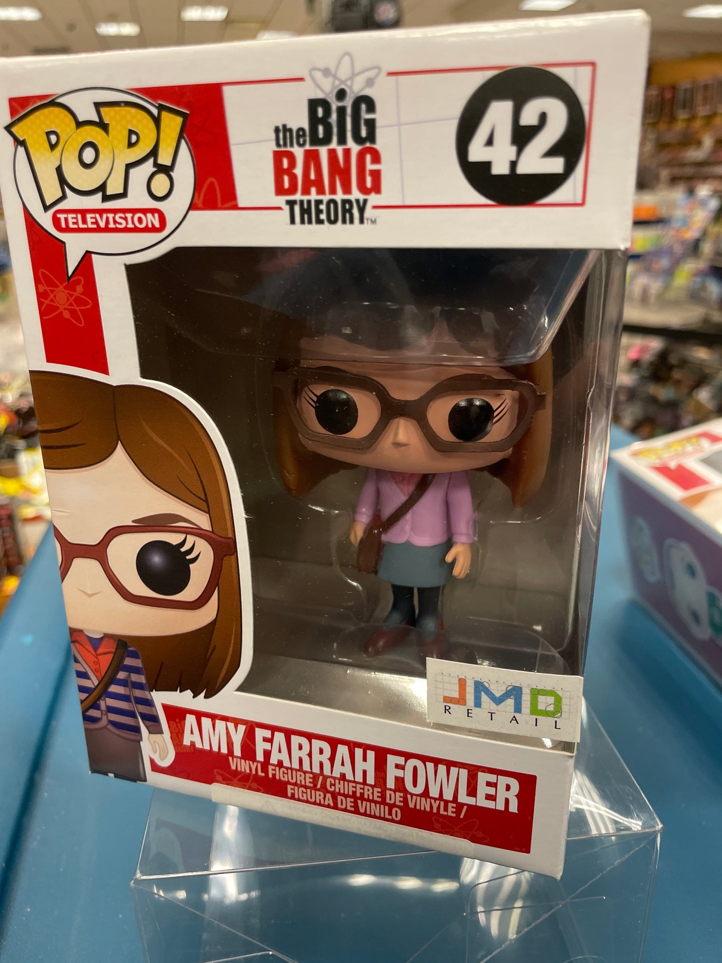 Big Bang Theory Amy Farrah Fowler 42 Funko Pop! Vinyl Figure (television )