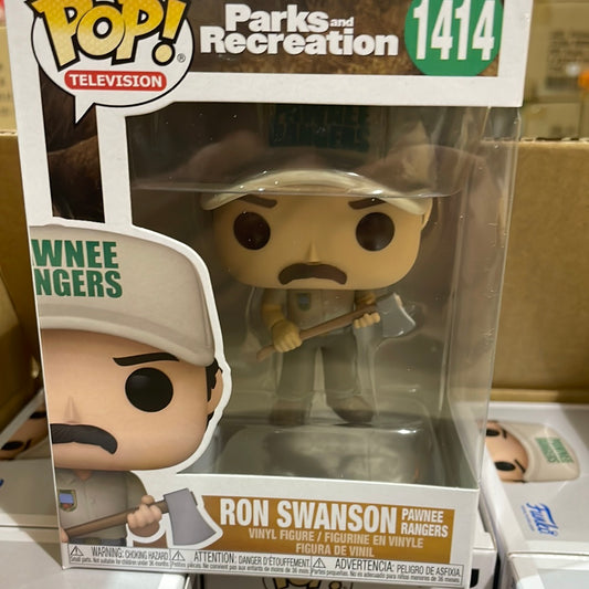 Parks and Recreation goddess vs ranger- Funko Pop Vinyl Figure (television)