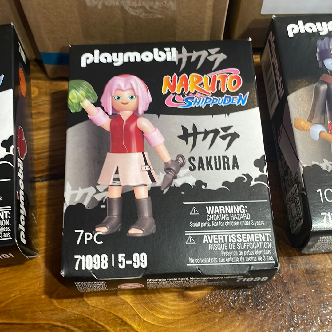 Playmobil Naruto Shippuden sealed figure