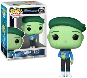 Star Trek: Lower Decks - D'vana Tendi #1435 - Funko Pop! Vinyl Figure (Television)