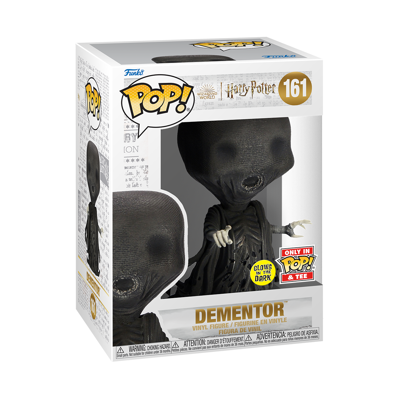 Dementor Glow in the dark #161 funko pop! Vinyl figure movies