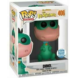 Flintstones Dino green exclusive 406 Funko Pop! Vinyl figure cartoon