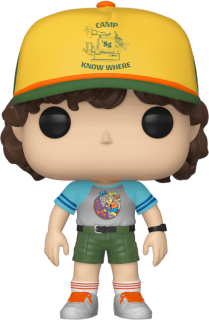Stranger Things Season 3 Dustin #804 - Funko Pop! Vinyl Figure (Television)