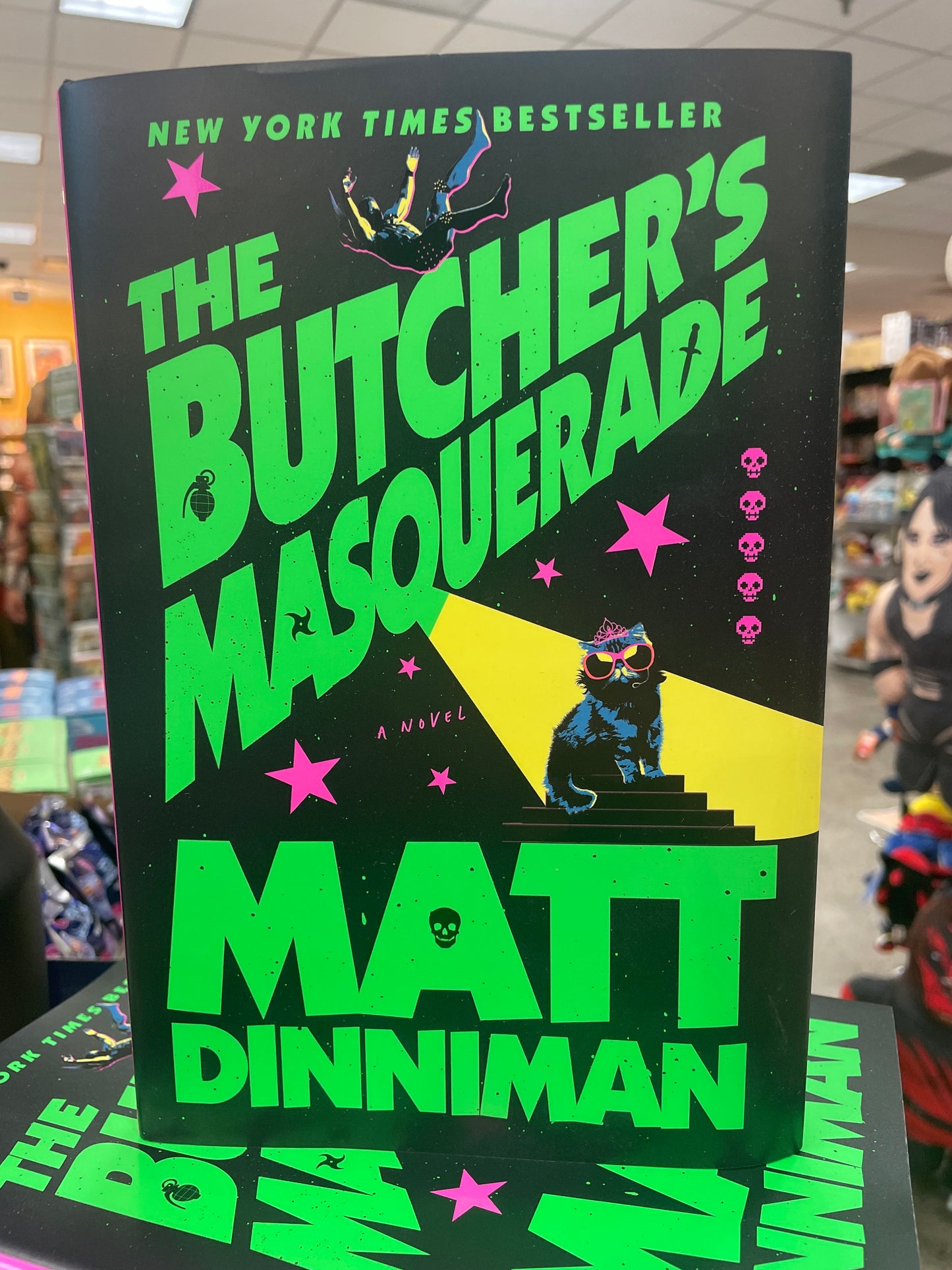 The Butcher’s Masquerade (hardcover)