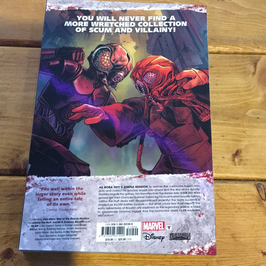 Marvel - Star Wars War of The Bounty Hunters Companion - Graphic Novel