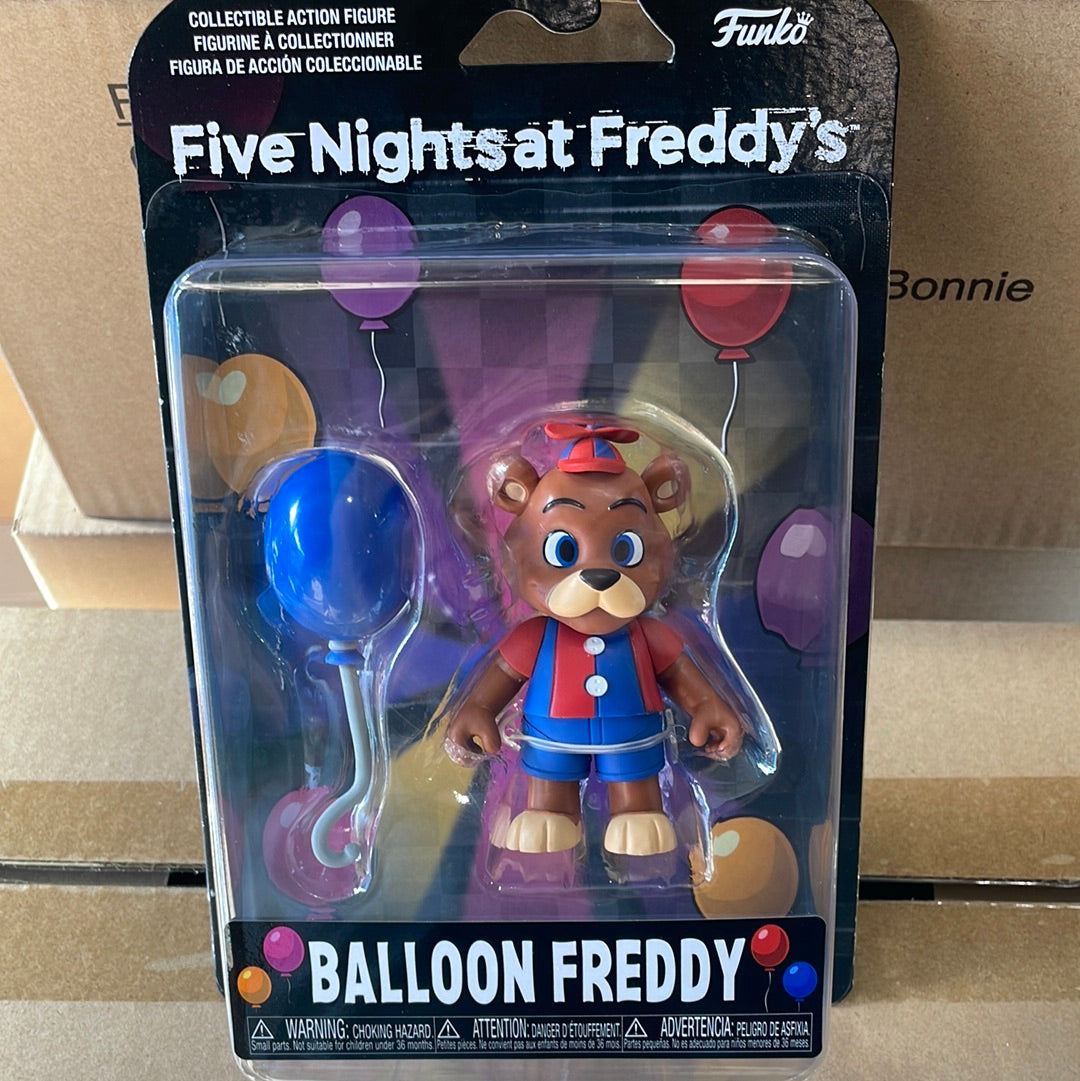 Funko POP! Games: Five Nights at Freddy's: Security Breach Balloon Bonnie  4-in Vinyl Figure