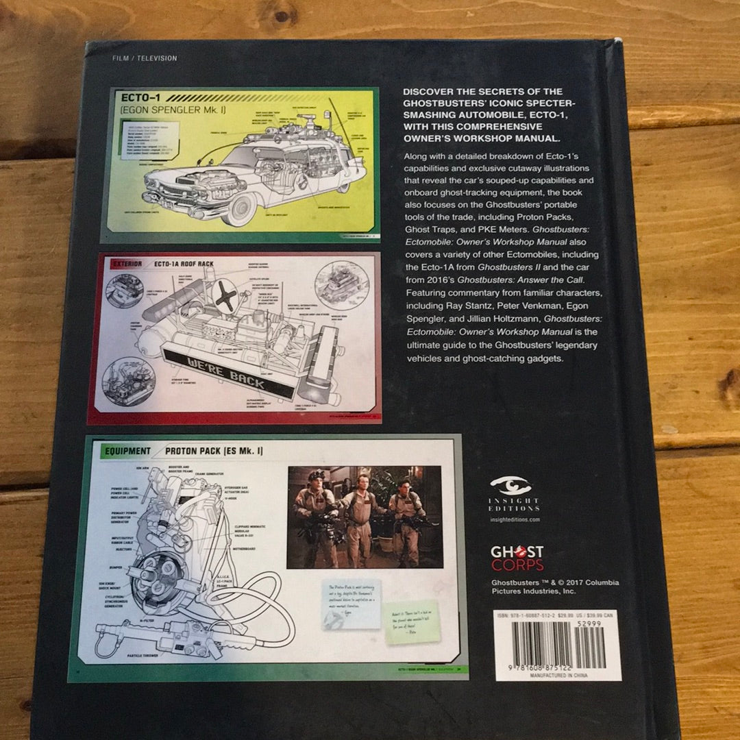 Ghostbusters Ectomobile Owner’s Workshop Manual