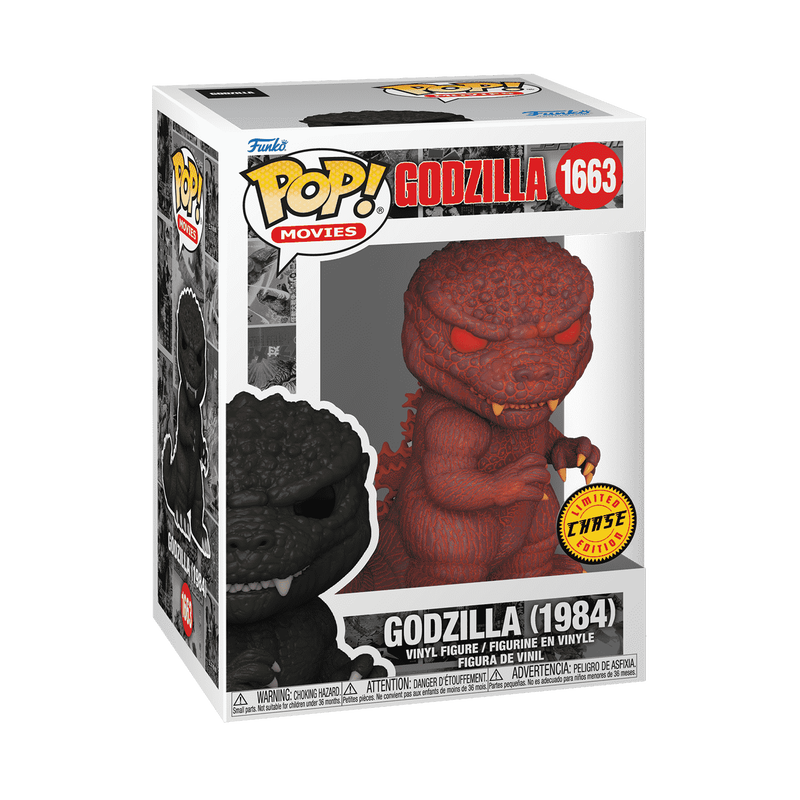 Godzilla(1984) # 1663- Funko Pop! Vinyl Figure (movies)