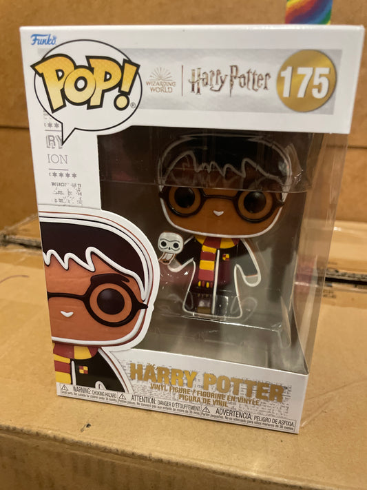 Harry Potter Gingerbread HP Funko Pop! Vinyl Figure #175 Movies