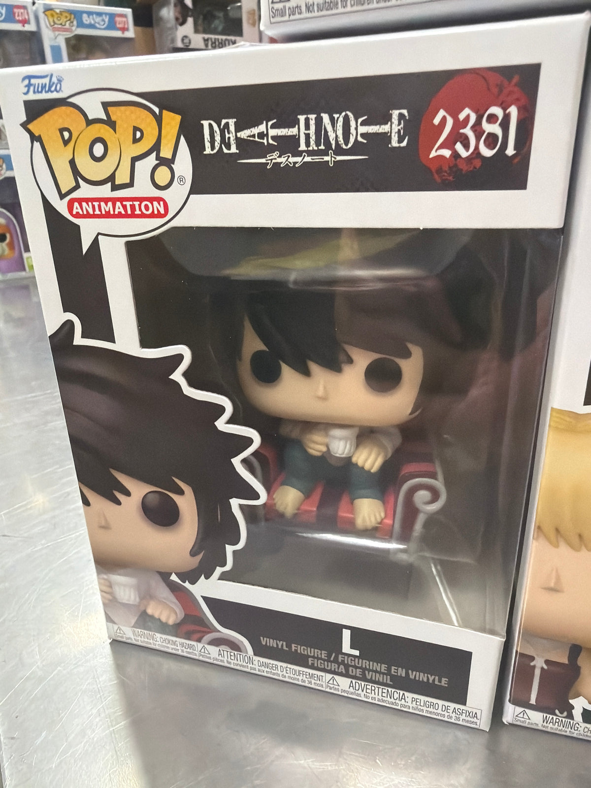 DEATH NOTE W2 Funko Pop! Vinyl figure