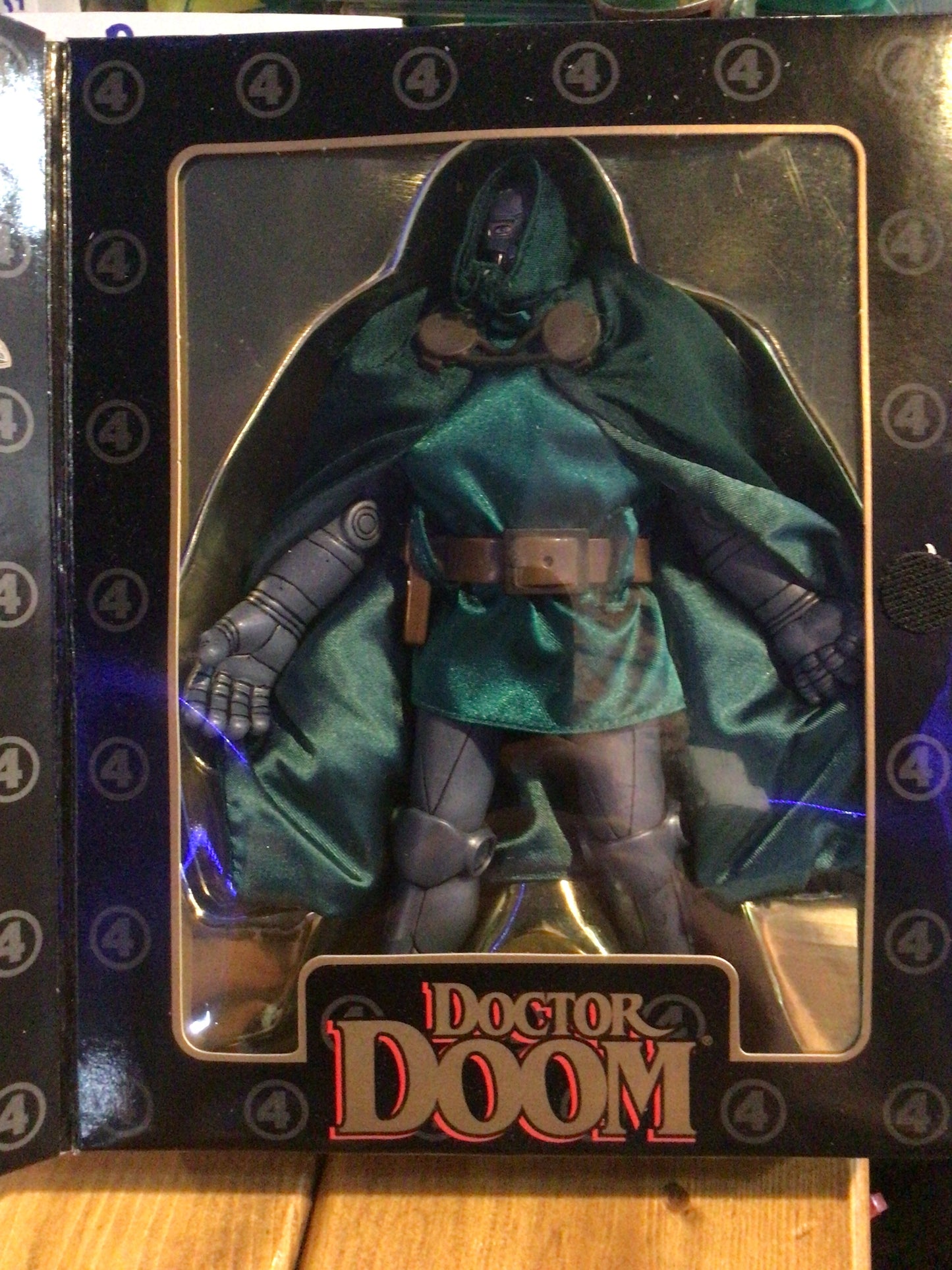 Doctor Doom Iconic Covers 8 inch Action Figure Marvel 1998