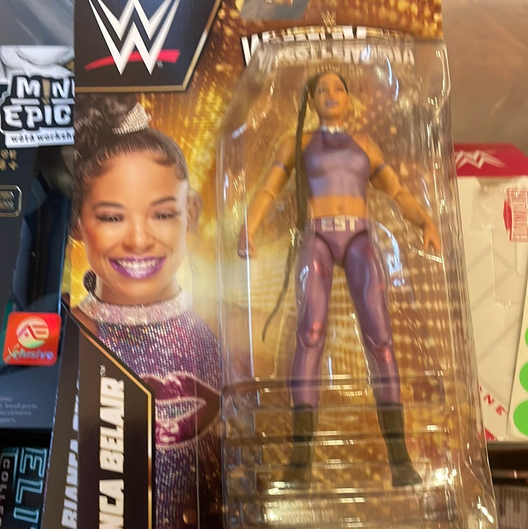 WWE - Bianca Belair - Action Figure (Sports)