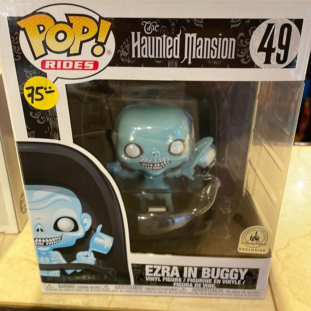 Disney ezra in buggy 6 inch Exclusive Funko Pop! Vinyl figure