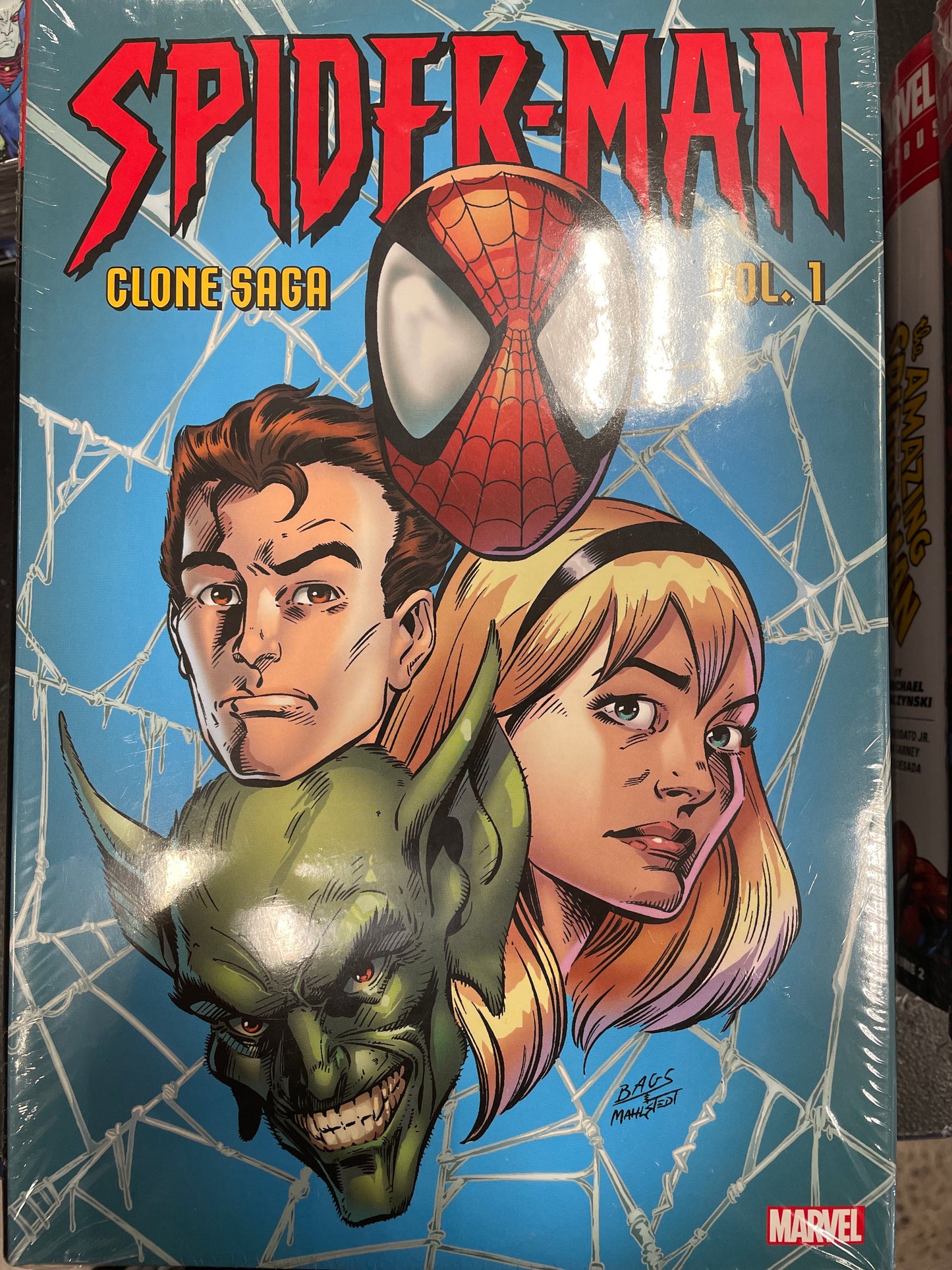 Clone Saga Omnibus vol 1 (Marvel) Graphic Novel