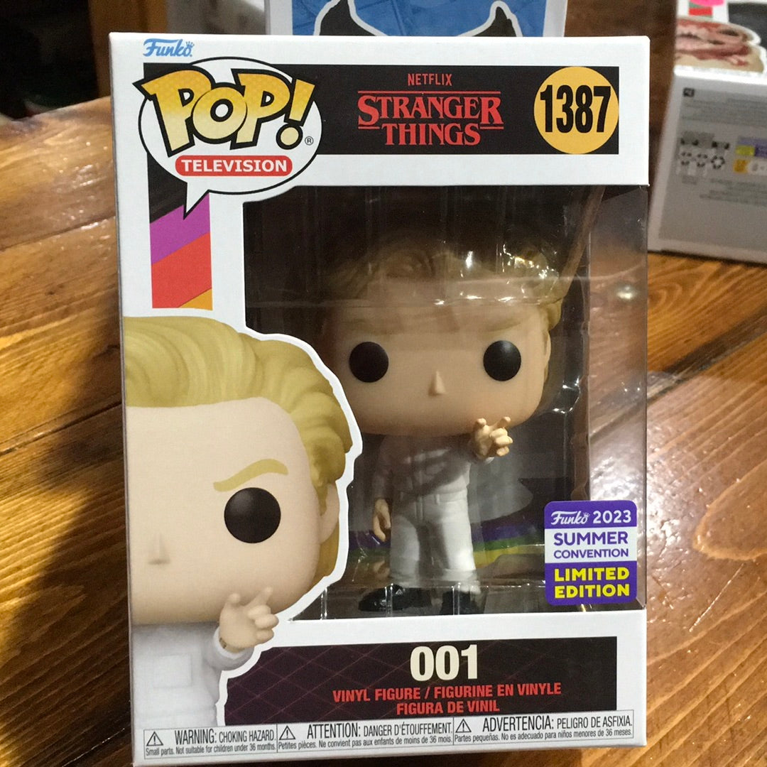 Stranger things 001 Henry Vecna 1387 exclusive - Funko Pop! Vinyl Figure television