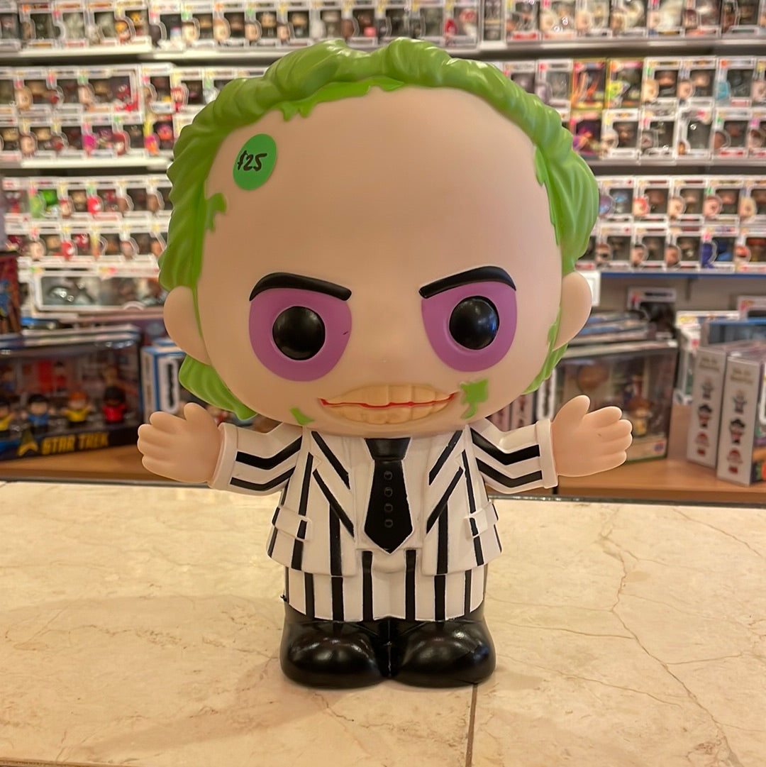 Monogram Beetlejuice Figure Bank