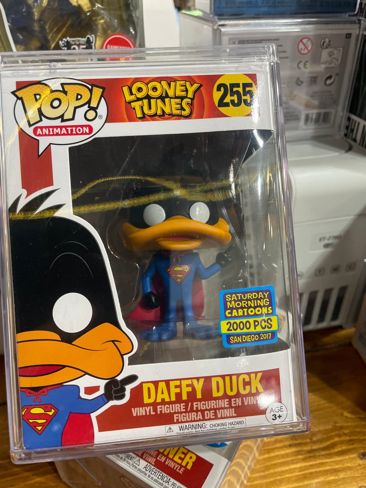 Looney Tunes Daffy Duck 255 Exclusive Funko Pop! Vinyl figure cartoon